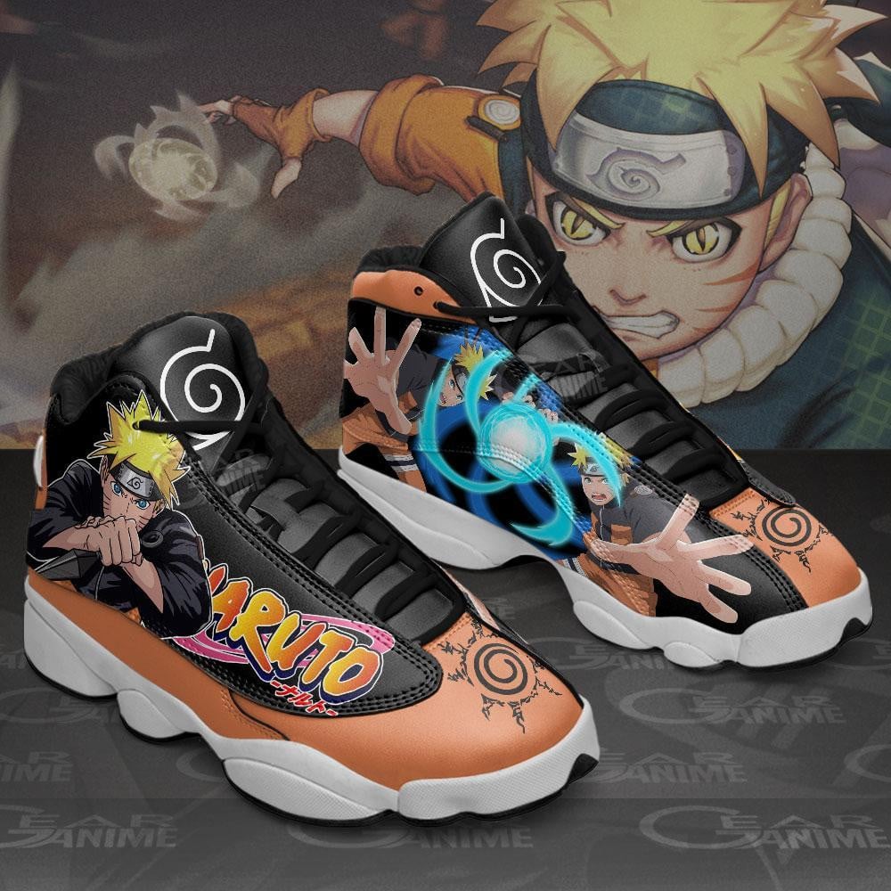 Rasengan JD13 Sneakers Custom Anime Shoes
