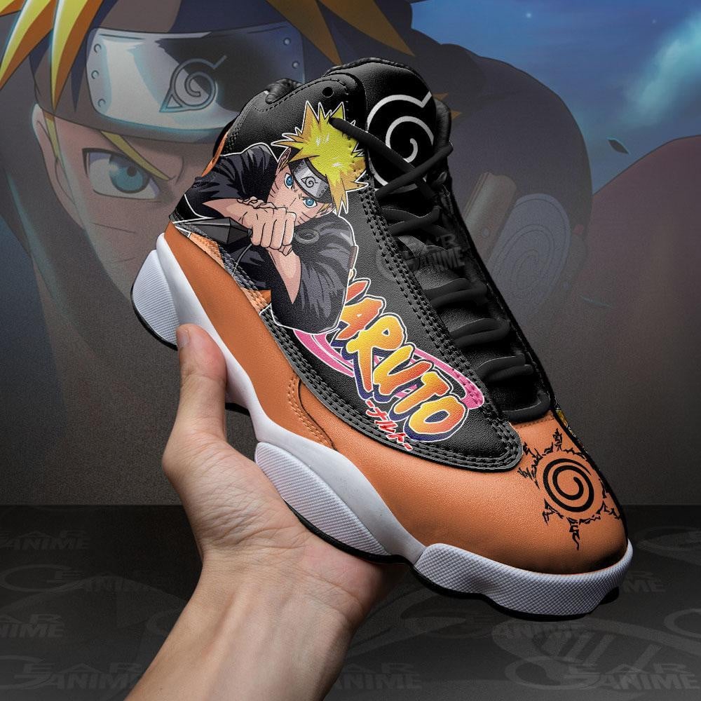 Rasengan JD13 Sneakers Custom Anime Shoes
