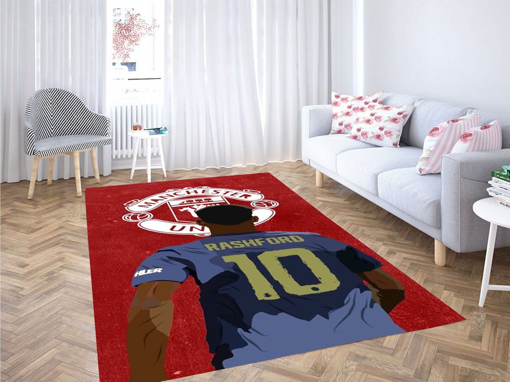 Rashford Wallpaper Living Room Modern Carpet Rectangle Rug