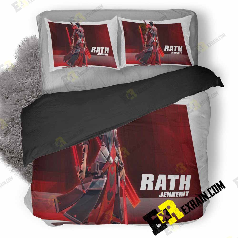 Rath Jennerit Battleborn 3D Customized Duvet Cover Bedding Set