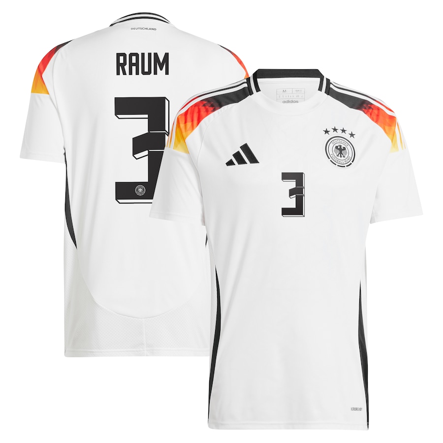 Raum Men's Germany 2024 Stadium Home Soccer Jersey