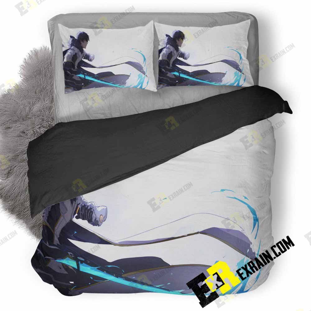 Raven Elsword Wk 3D Customized Duvet Cover Bedding Set