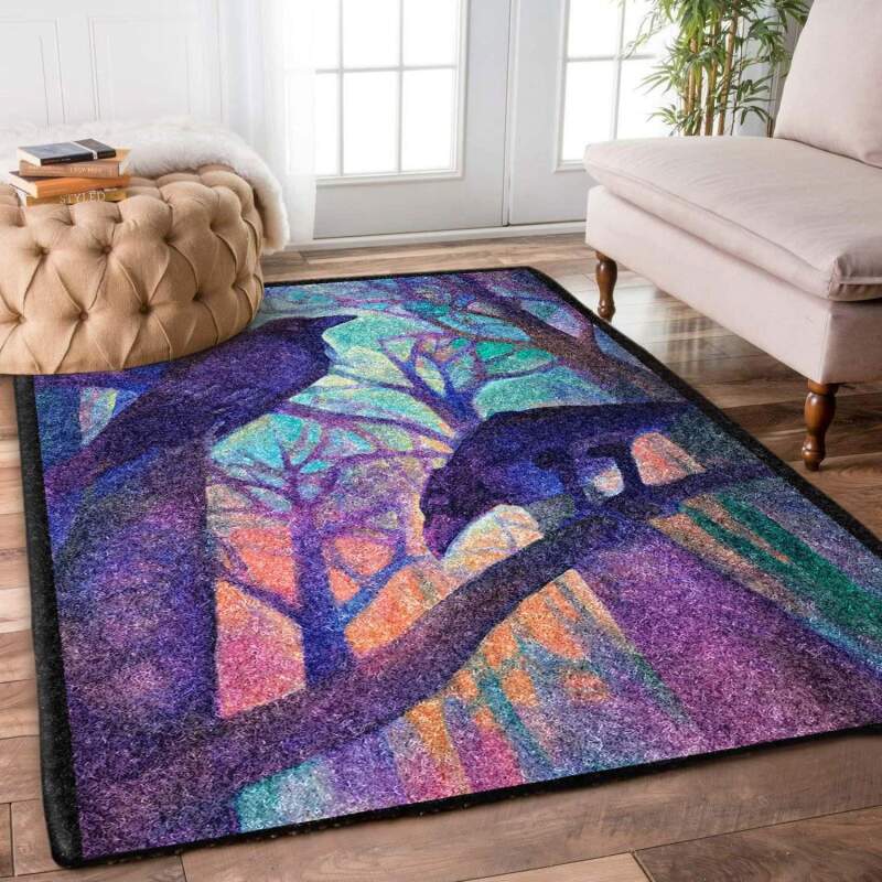 Raven Rectangle Rug