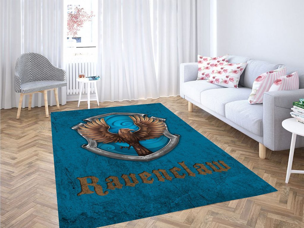 Ravenclaw Harry Potter Living Room Modern Carpet Rectangle Rug