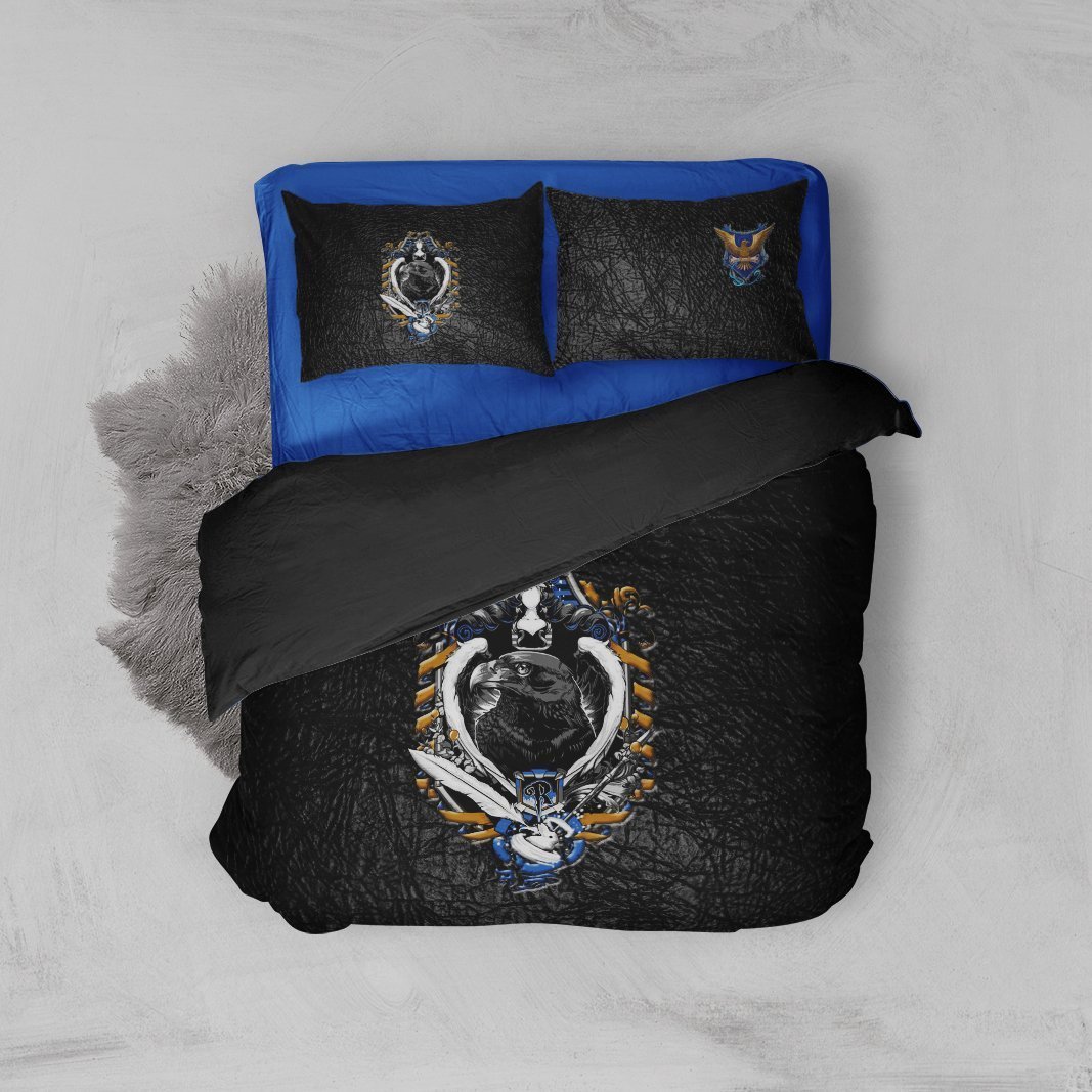 Ravenclaw House Harry Potter 3D Customized Duvet Cover Bedding Set