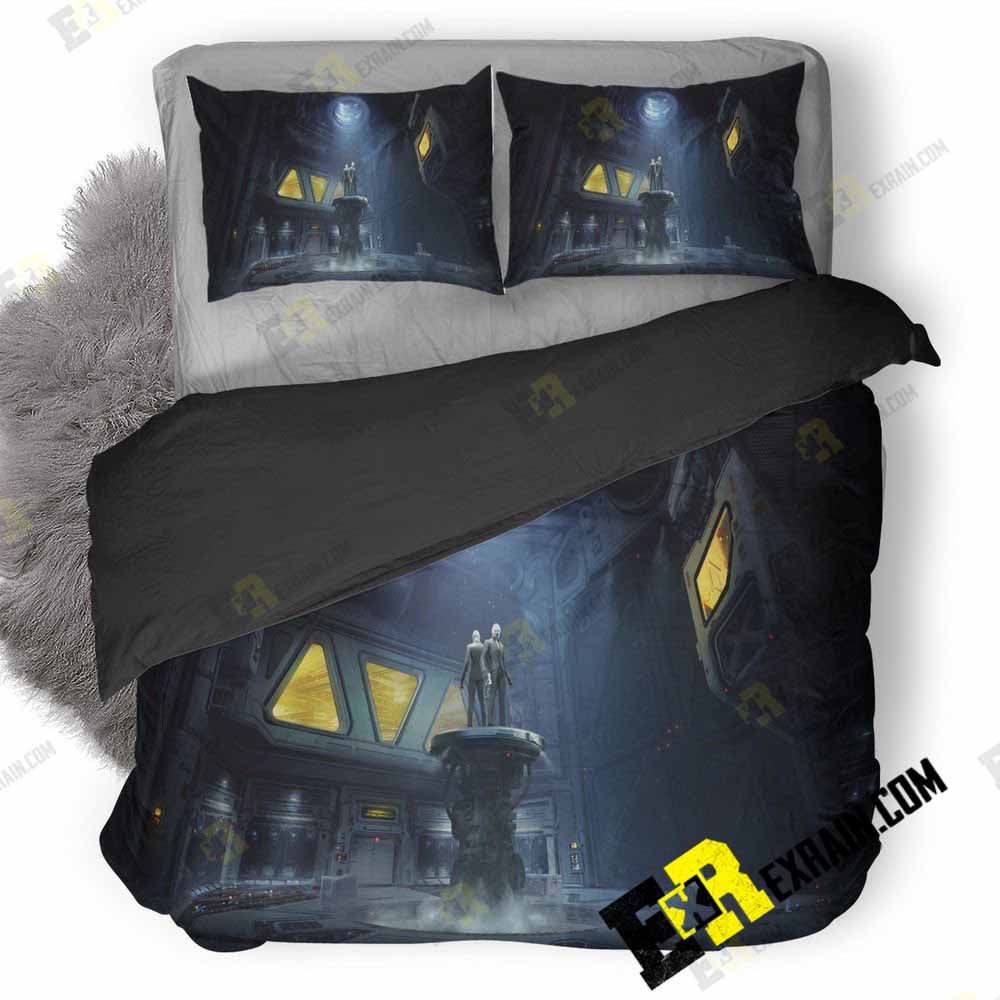 Raw Data 3D Customized Duvet Cover Bedding Set
