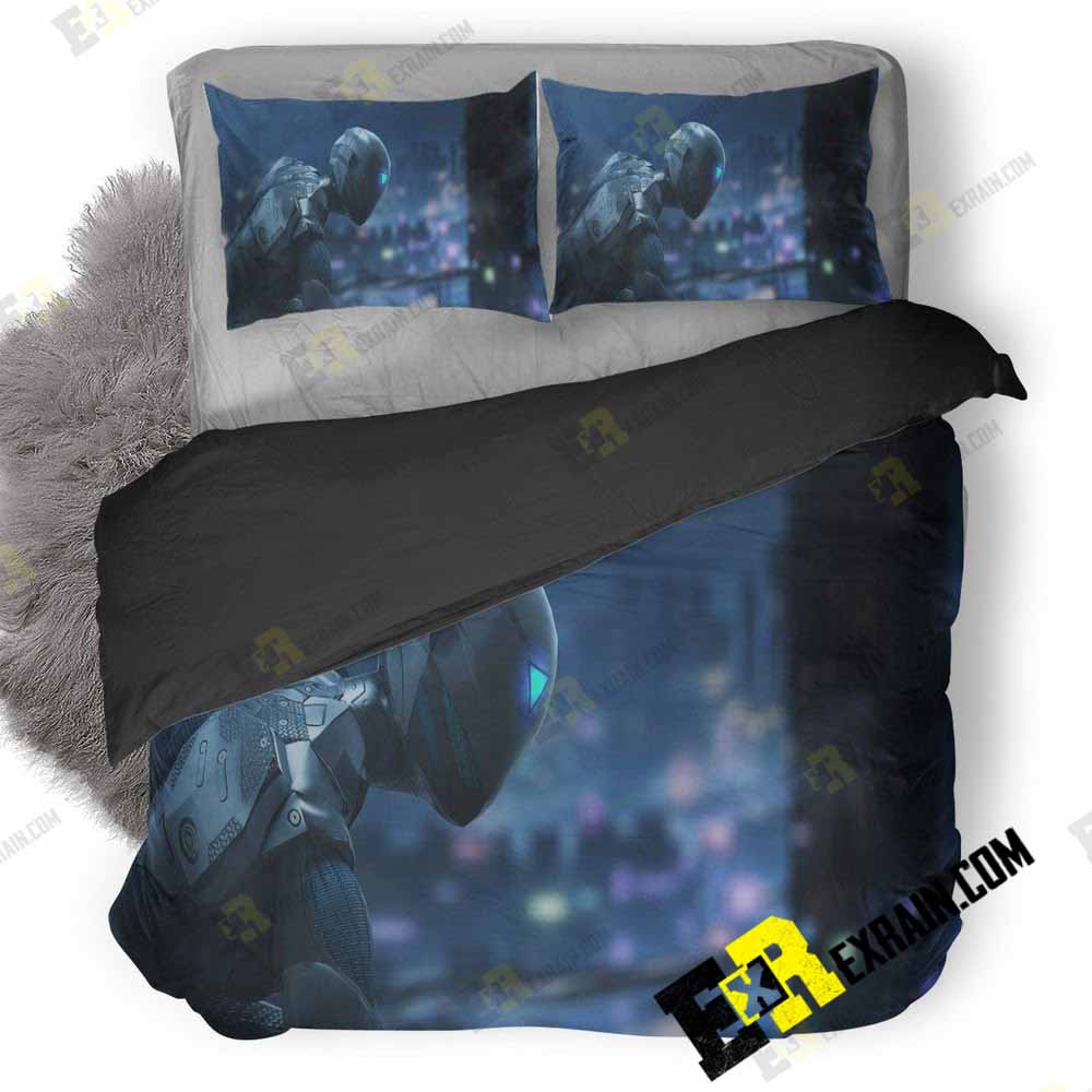 Raw Data Saija Img 3D Customized Duvet Cover Bedding Set