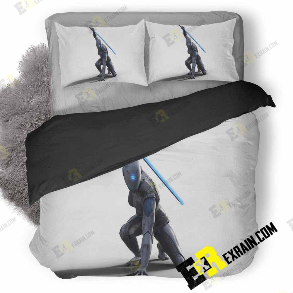 Raw Data Saija New 3D Customized Duvet Cover Bedding Set