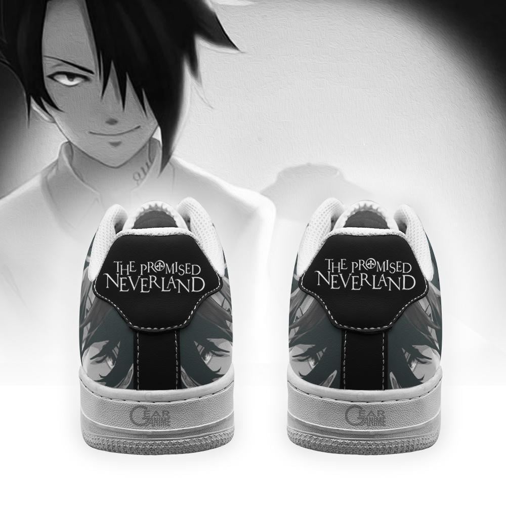 Ray The Promised Neverland Sneakers Custom Anime Shoes