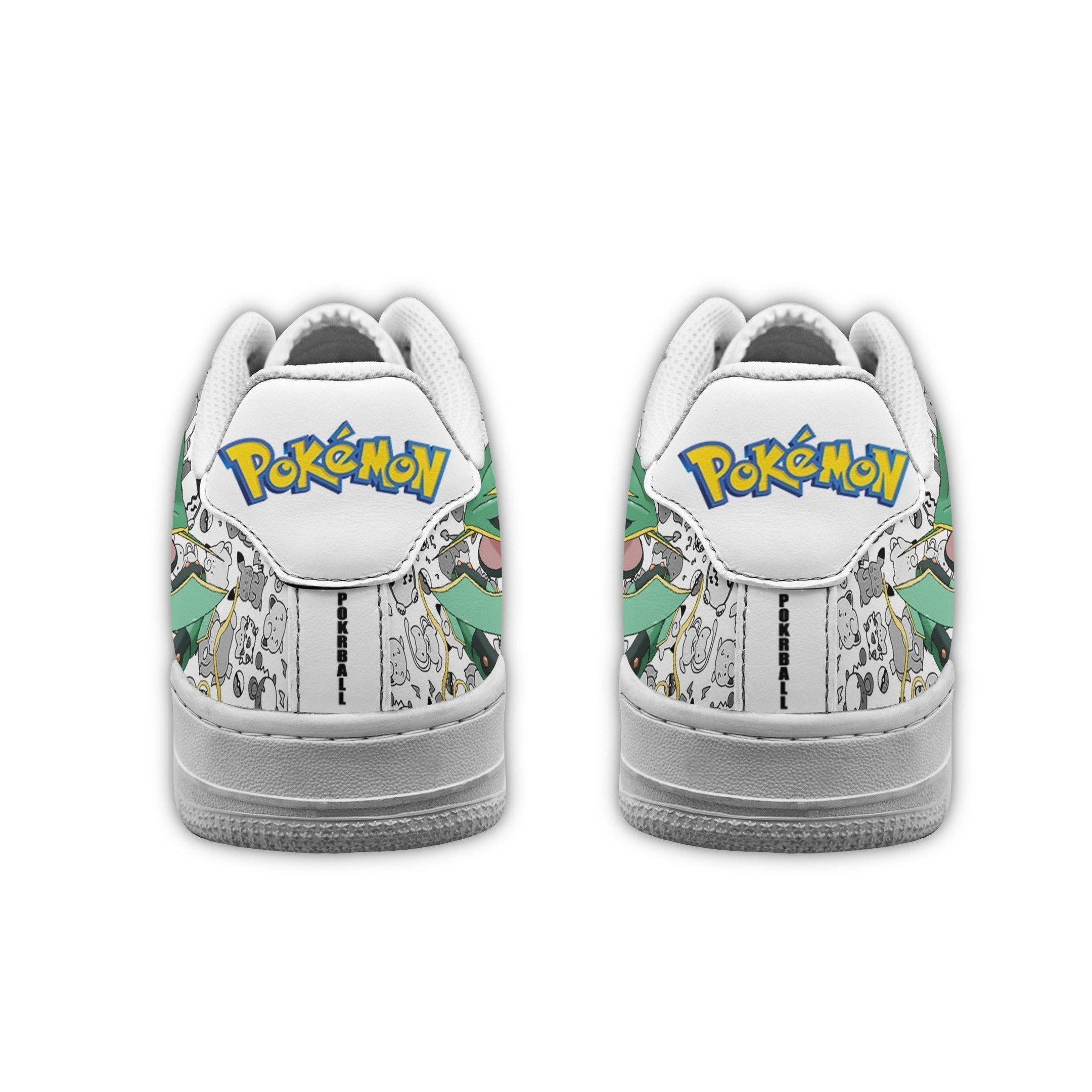 Rayquaza Air Sneakers Custom Anime Pokemon Shoes
