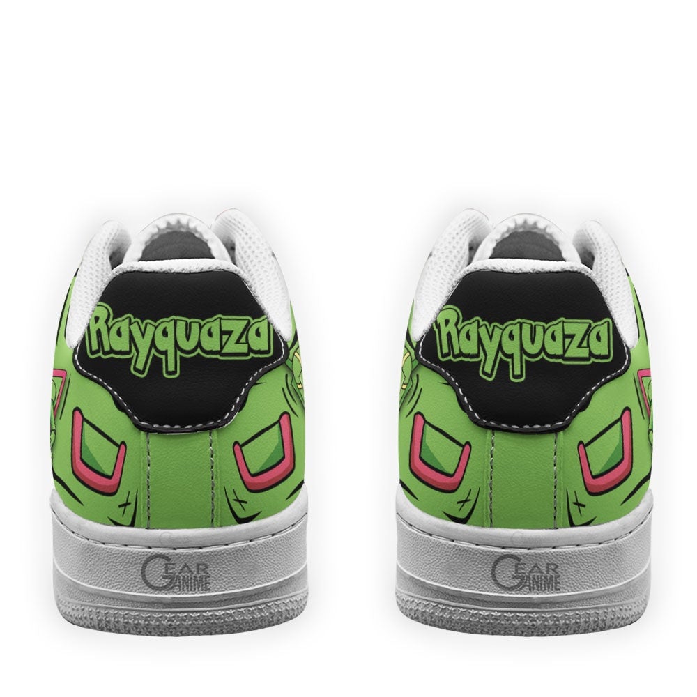 Rayquaza Air Sneakers Custom Pokemon Anime Shoes