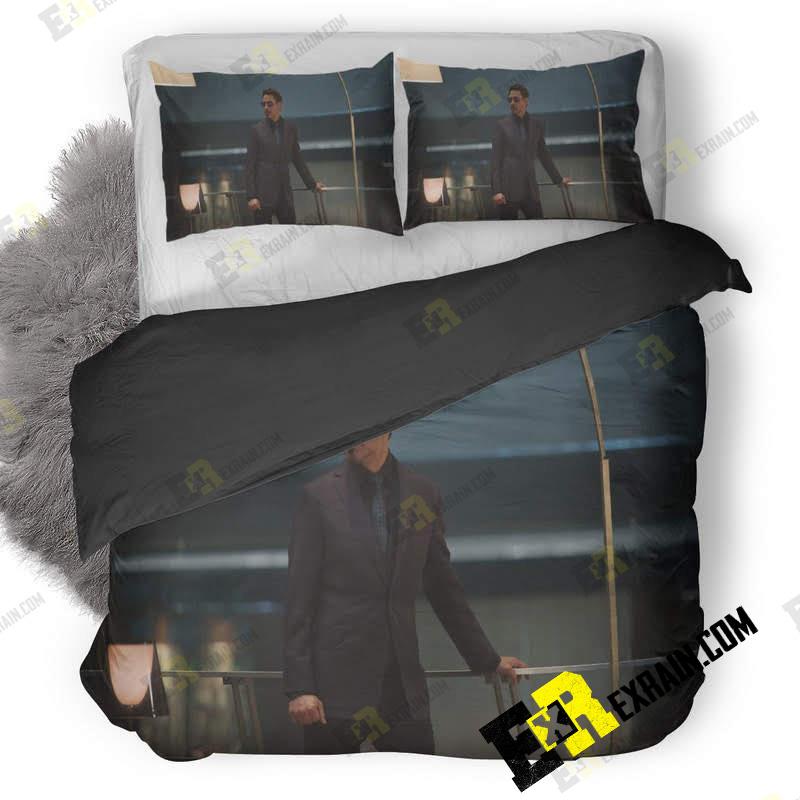Rdj In Avengers Infinity War 5K Je 3D Customized Duvet Cover Bedding Set