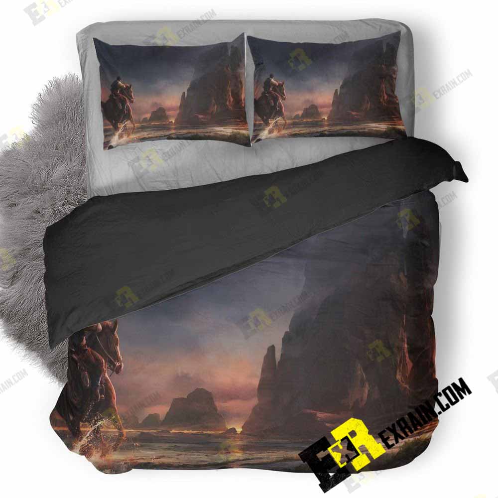 Rdr2 Fan Art Lf 3D Customized Duvet Cover Bedding Set