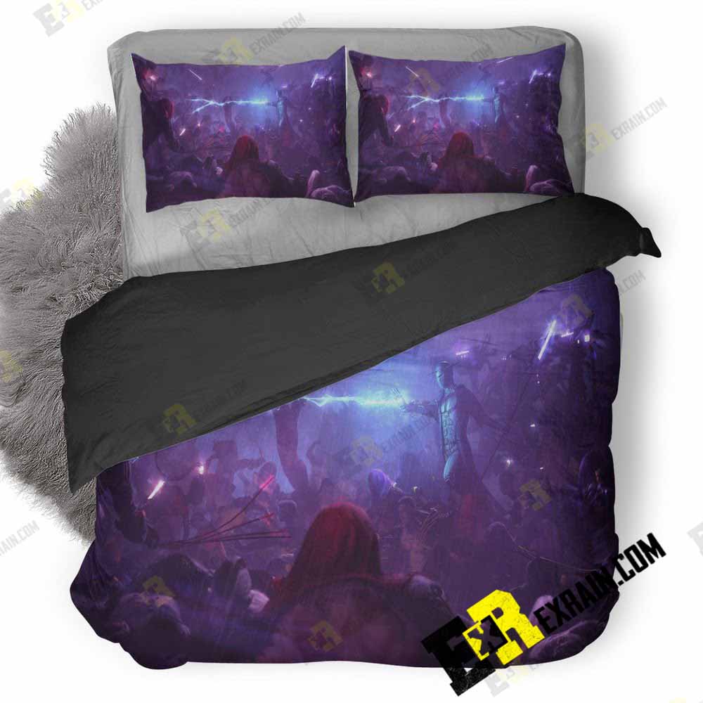 Re Legion Lx 3D Customized Duvet Cover Bedding Set