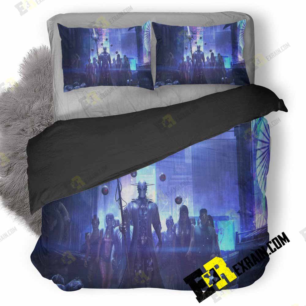 Re Legion Q5 3D Customized Duvet Cover Bedding Set