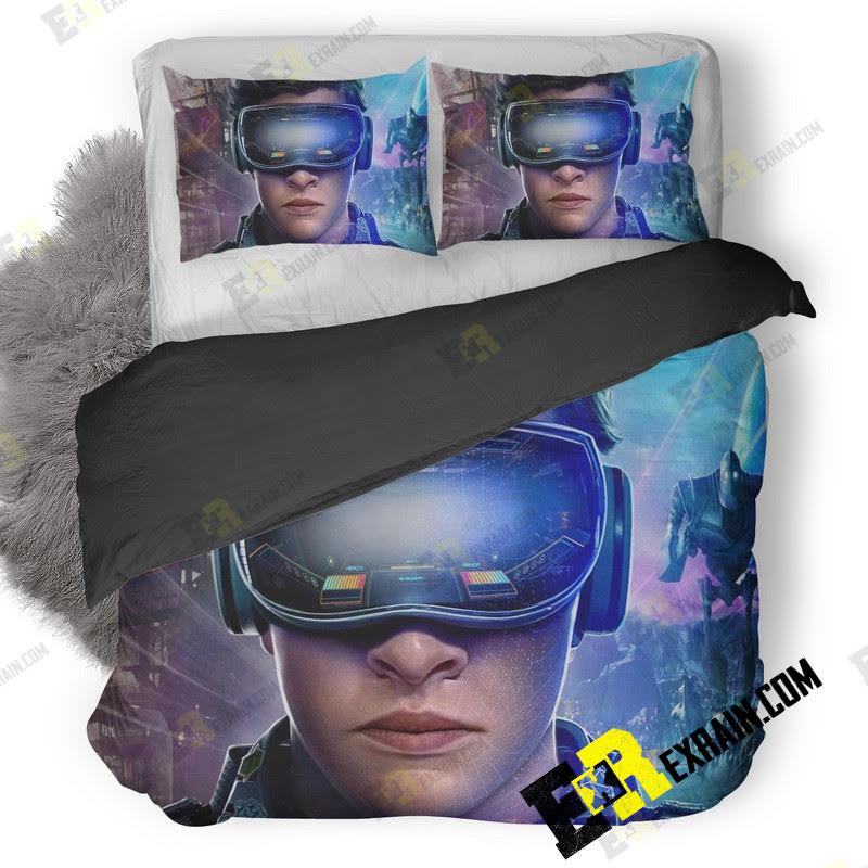 Ready Player One 10K Poster Mq 3D Customized Duvet Cover Bedding Set
