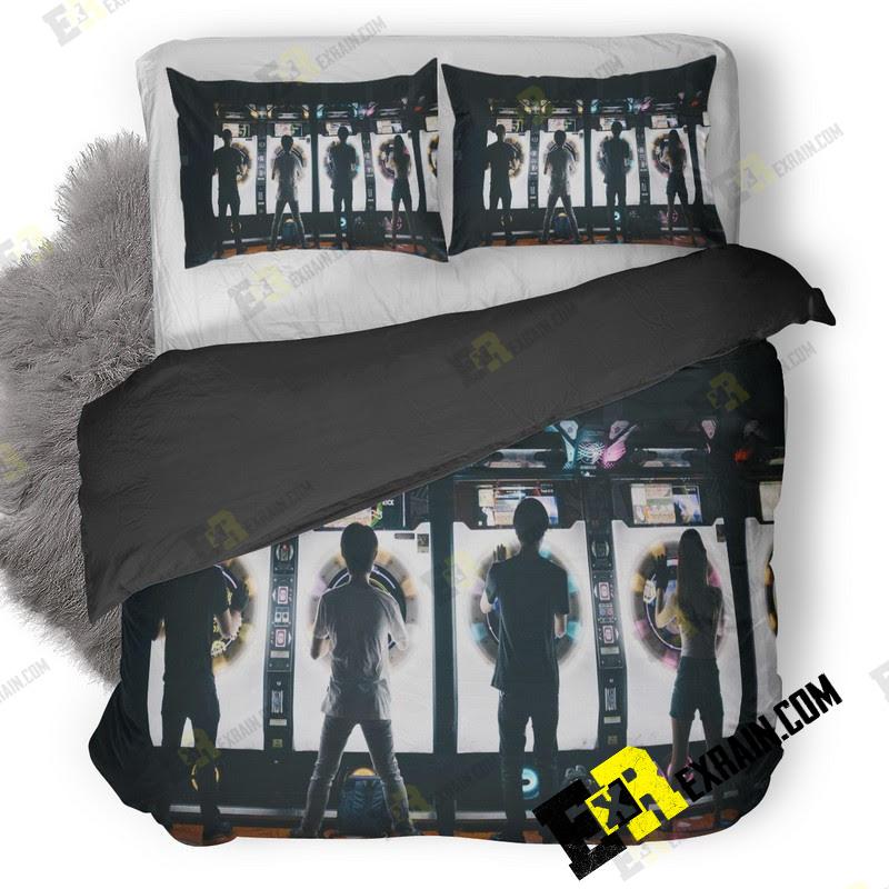 Ready Player One 3D Customized Duvet Cover Bedding Set
