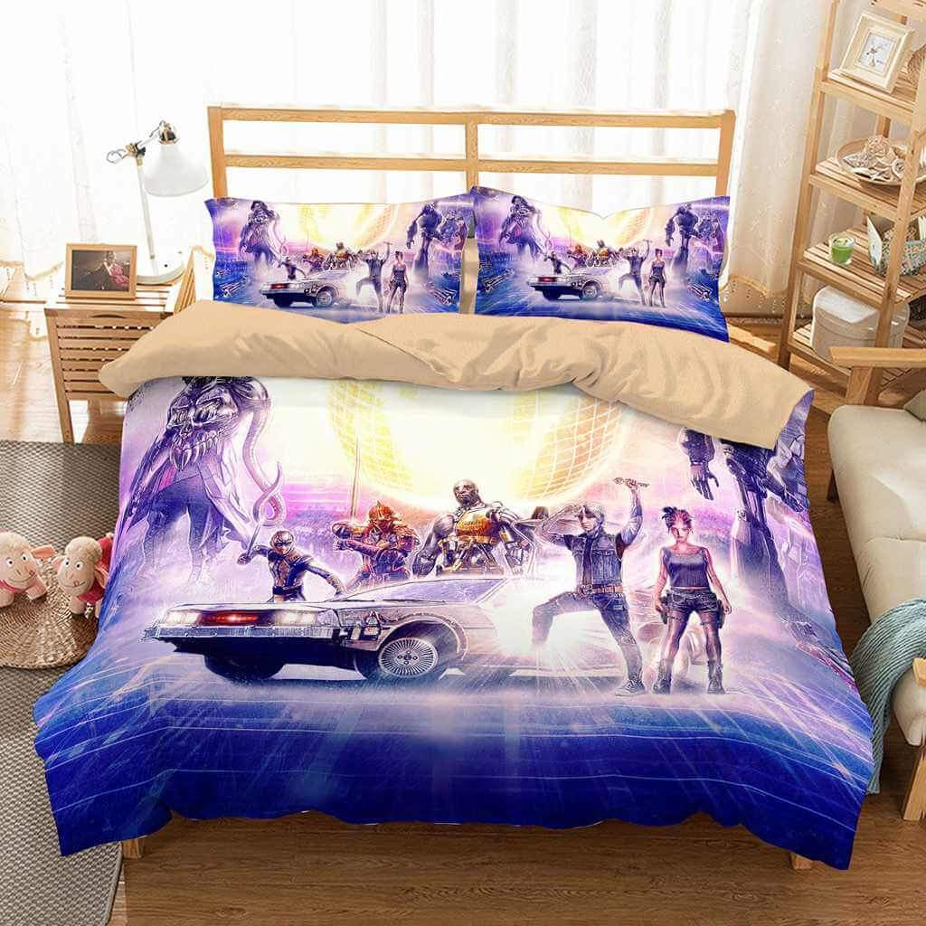 Ready Player One 3D Customized Duvet Cover Bedding Set