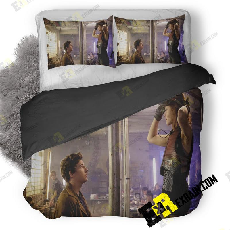 Ready Player One Movie 3D Customized Duvet Cover Bedding Set