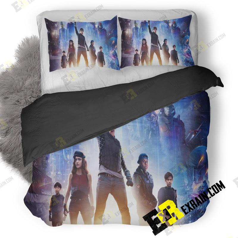 Ready Player One Movie Poster Gc 3D Customized Duvet Cover Bedding Set