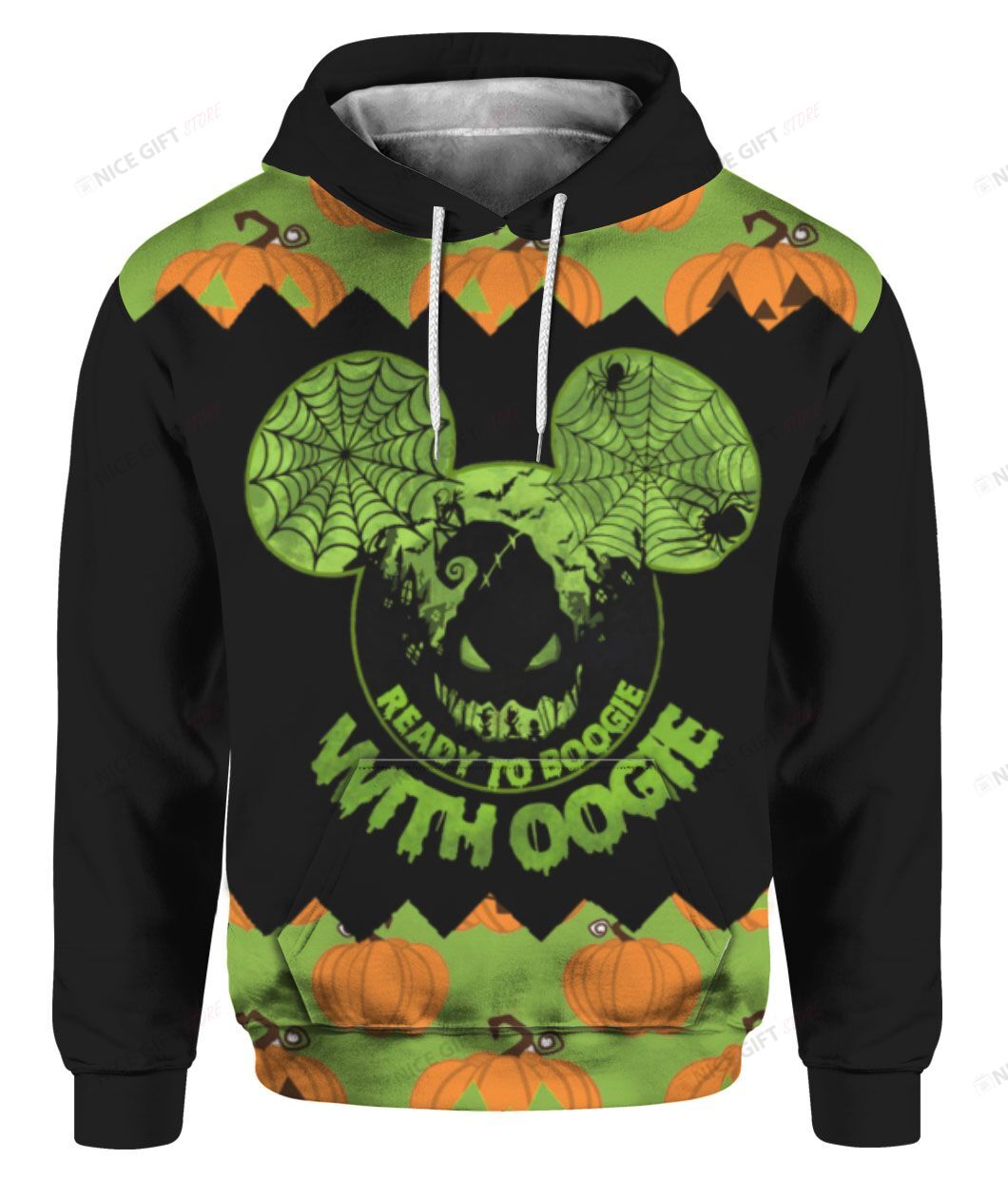Ready To Boogie With Oogie 3D Hoodie Gift For Fans