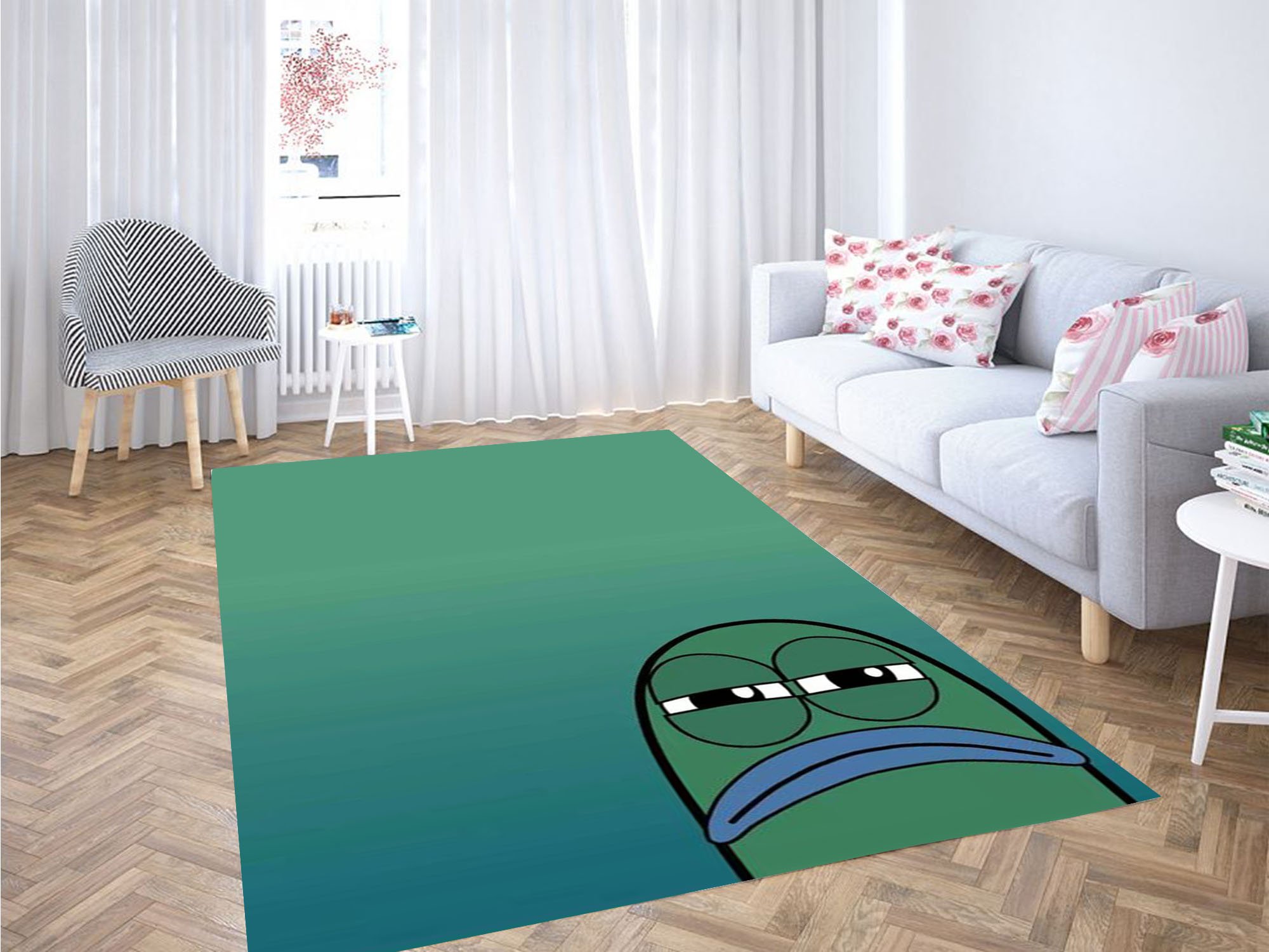 Really Spongebob Carpet Rectangle Rug