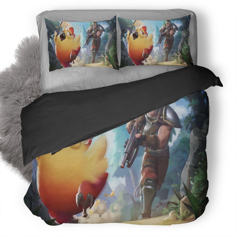 Realm Royale 3D Customized Duvet Cover Bedding Set