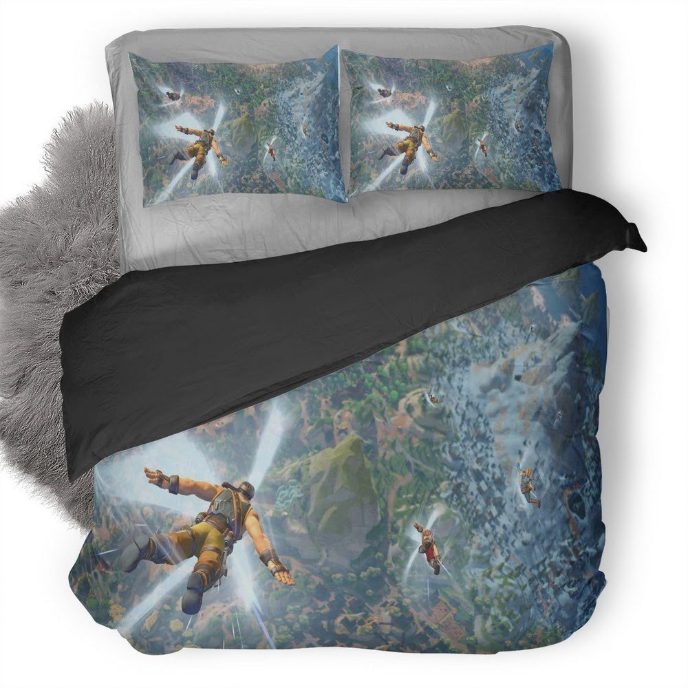 Realm Royale 3D Customized Duvet Cover Bedding Set