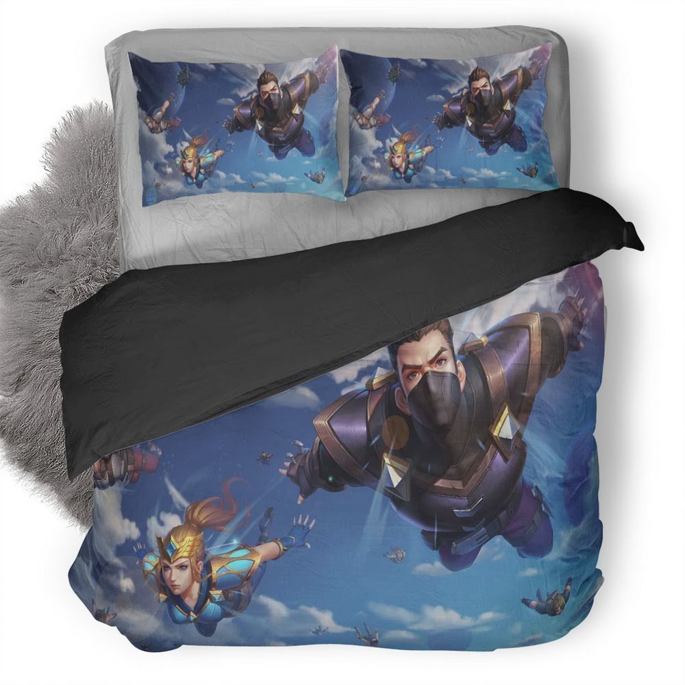 Realm Royale 3D Customized Duvet Cover Bedding Set