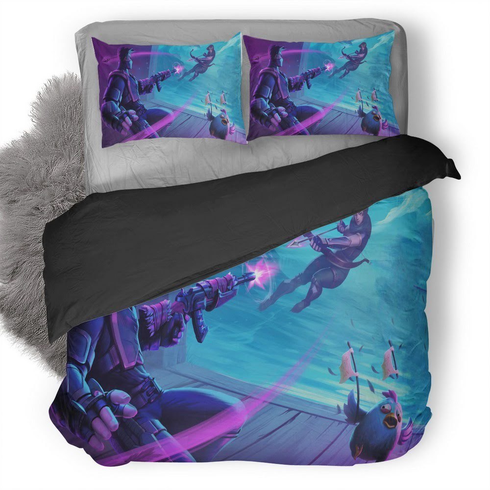 Realm Royale 3D Customized Duvet Cover Bedding Set