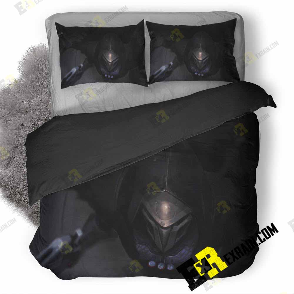 Reaper In Overwatch Lu 3D Customized Duvet Cover Bedding Set