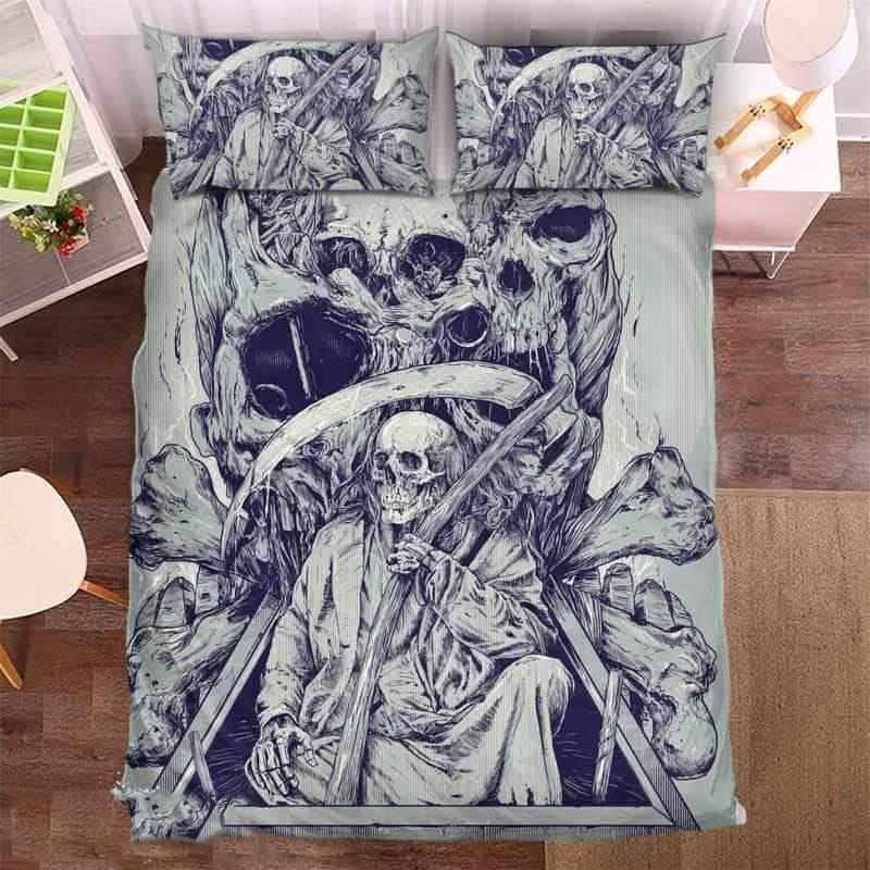 Reaper Kull 3D Customized Duvet Cover Bedding Set