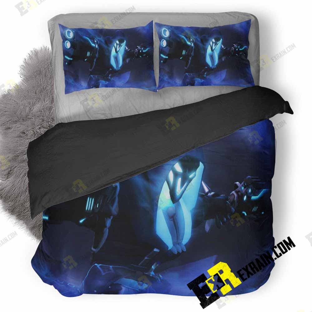 Reaper Overwatch Art U5 3D Customized Duvet Cover Bedding Set