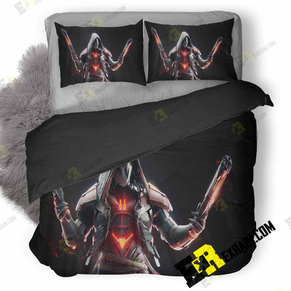 Reaper Overwatch Artwork Hd O3 3D Customized Duvet Cover Bedding Set