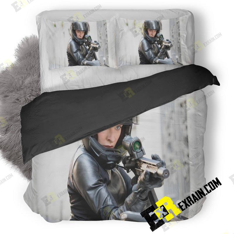 Rebecca Ferguson As Ilsa Faust In Mission Impossible Fallout Movie 5K 3D 3D Customized Duvet Cover Bedding Set