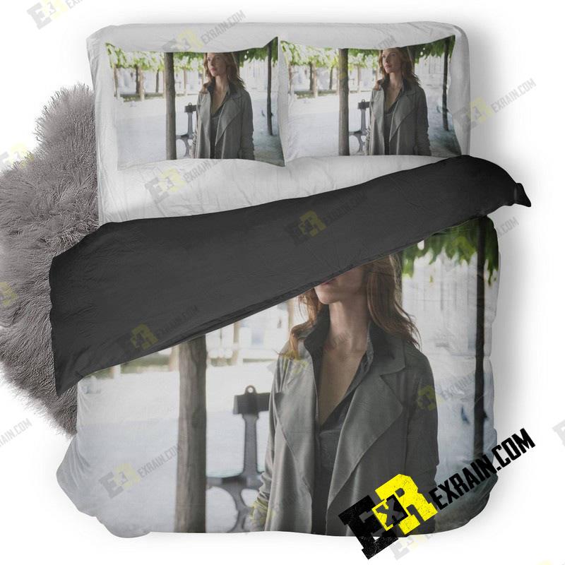 Rebecca Ferguson As Ilsa Faust In Mission Impossible Fallout Movie A0 3D Customized Duvet Cover Bedding Set
