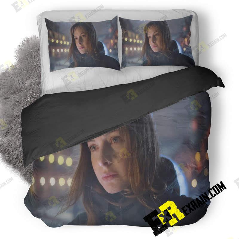 Rebecca Ferguson The Snowman 8A 3D Customized Duvet Cover Bedding Set