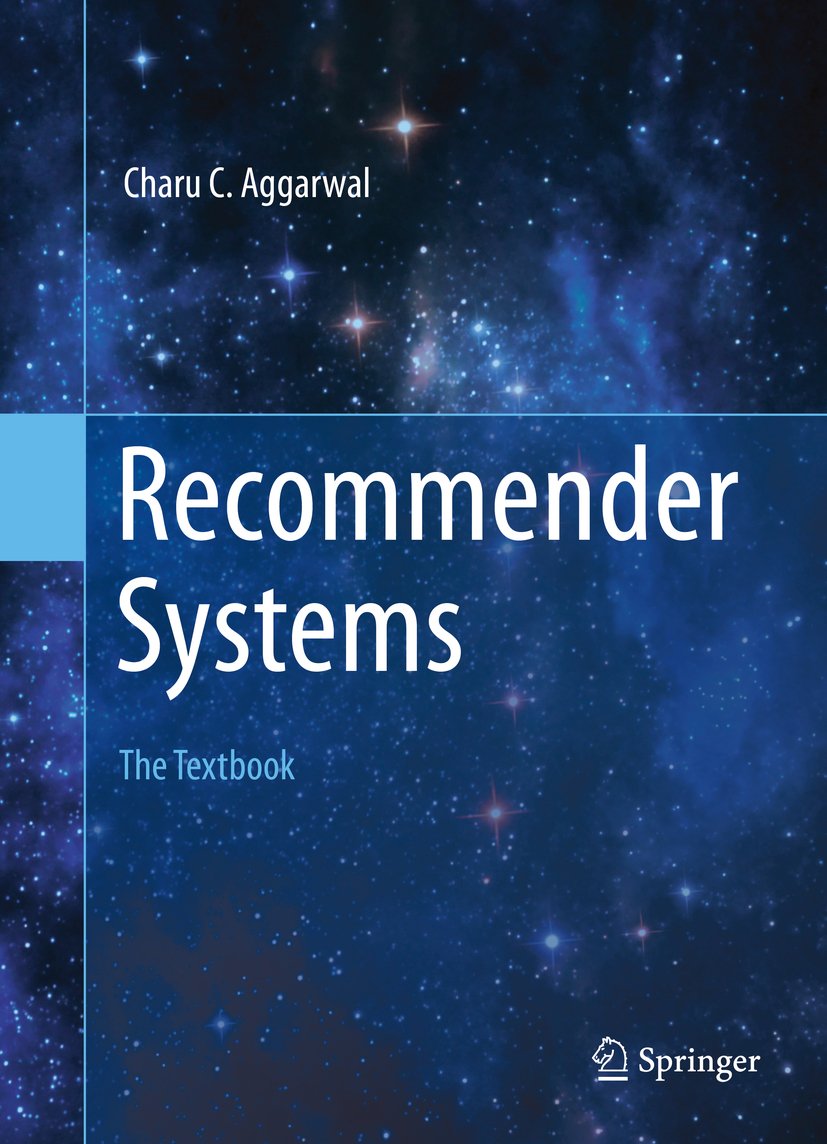 Recommender Systems: The Textbook (PDF/EPUB Version)