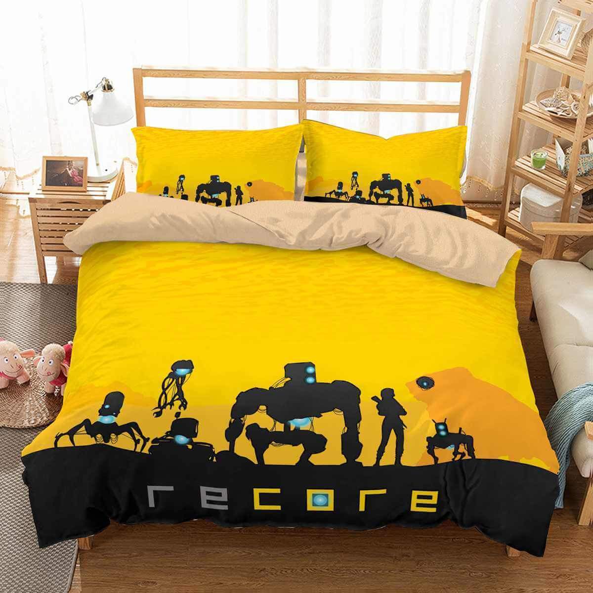 Recore 3D Customized Duvet Cover Bedding Set