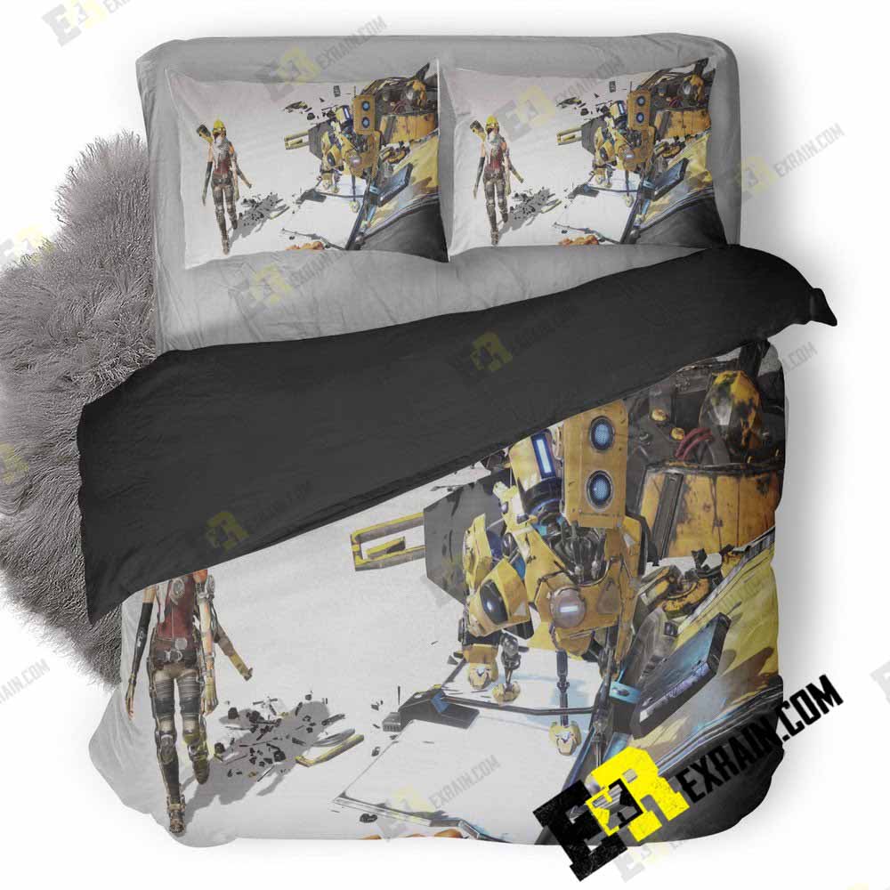 Recore Joule Sd 3D Customized Duvet Cover Bedding Set