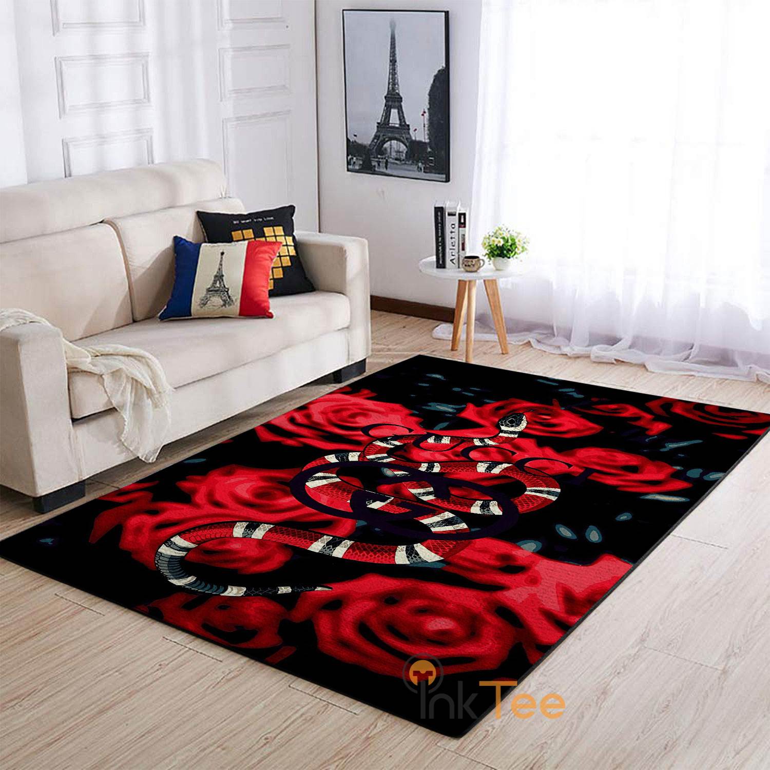 Red And Gold Wallpaper Home Screen Area Rectangle Rug