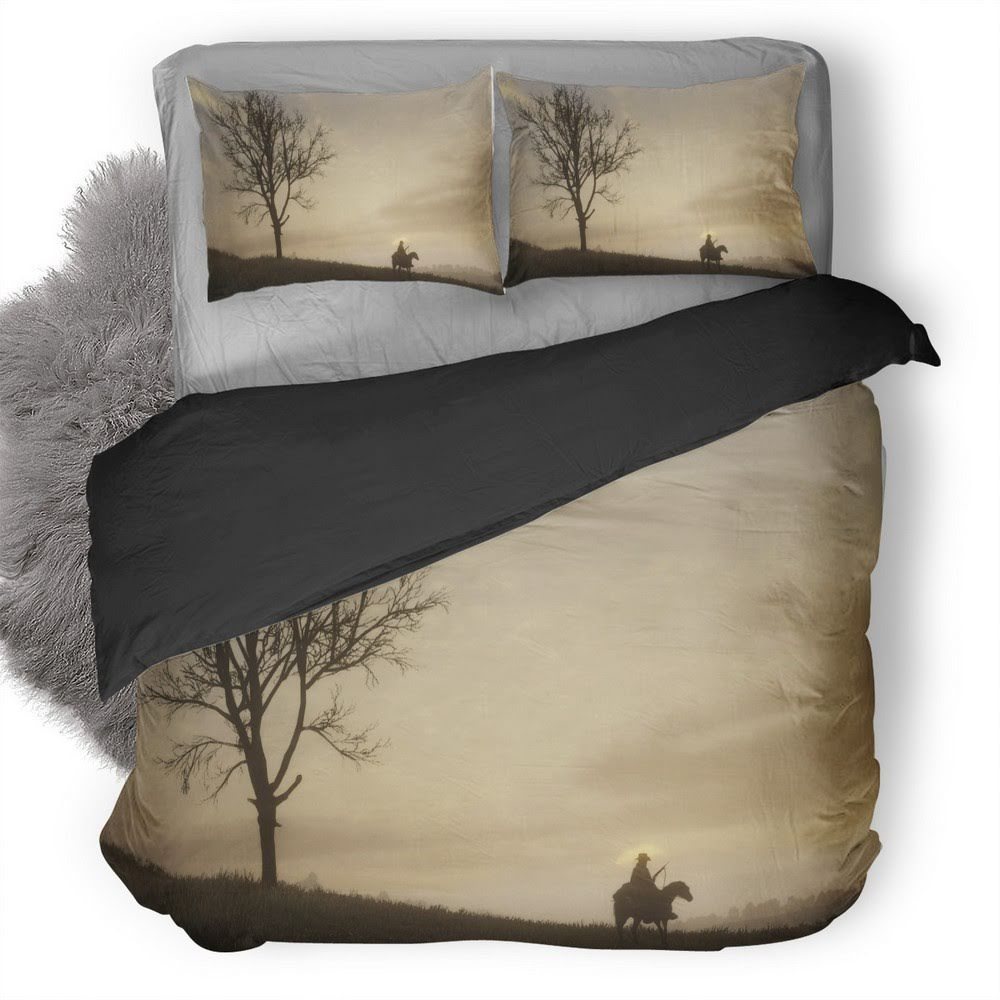 Red Dead Redemption 10 3D Customized Duvet Cover Bedding Set