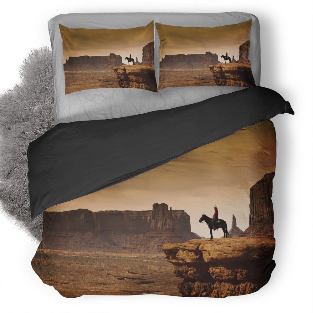 Red Dead Redemption 20 3D Customized Duvet Cover Bedding Set