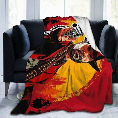 Red Dead Redemption 2 Fleece Blanket