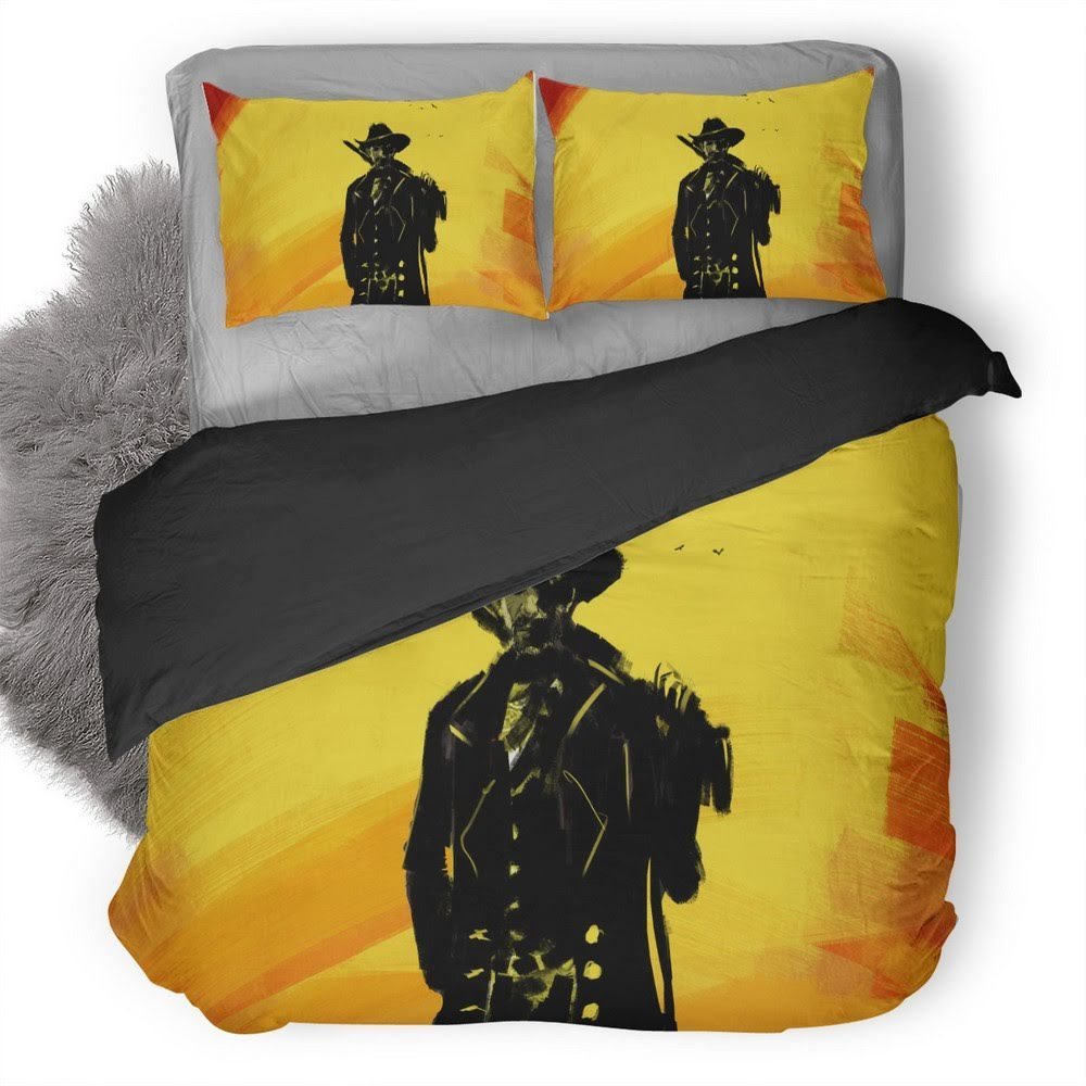 Red Dead Redemption 31 3D Customized Duvet Cover Bedding Set