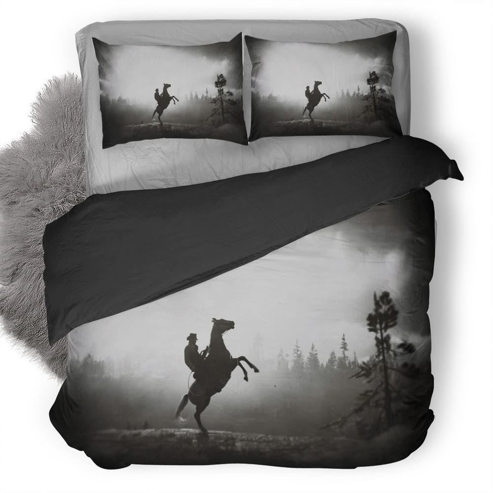 Red Dead Redemption 36 3D Customized Duvet Cover Bedding Set