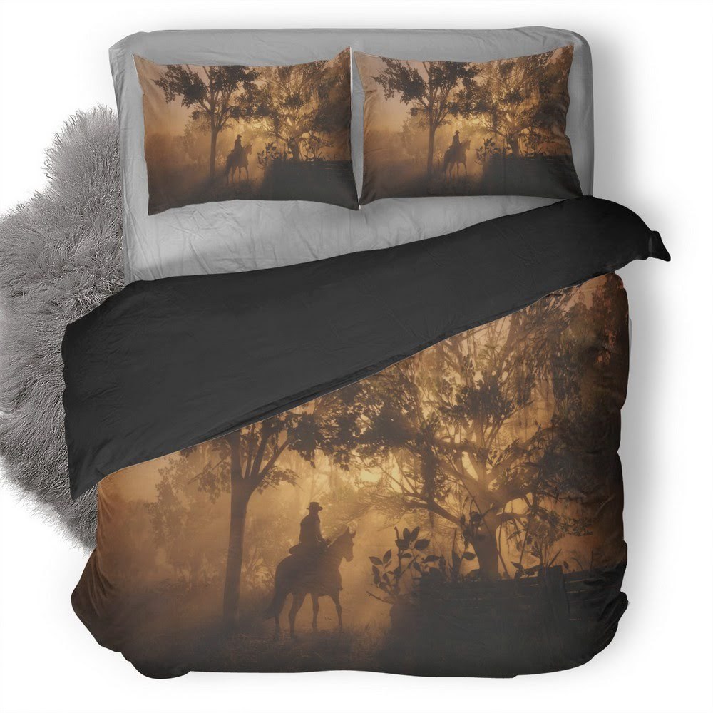 Red Dead Redemption Customized Duvet Cover Bedding Set