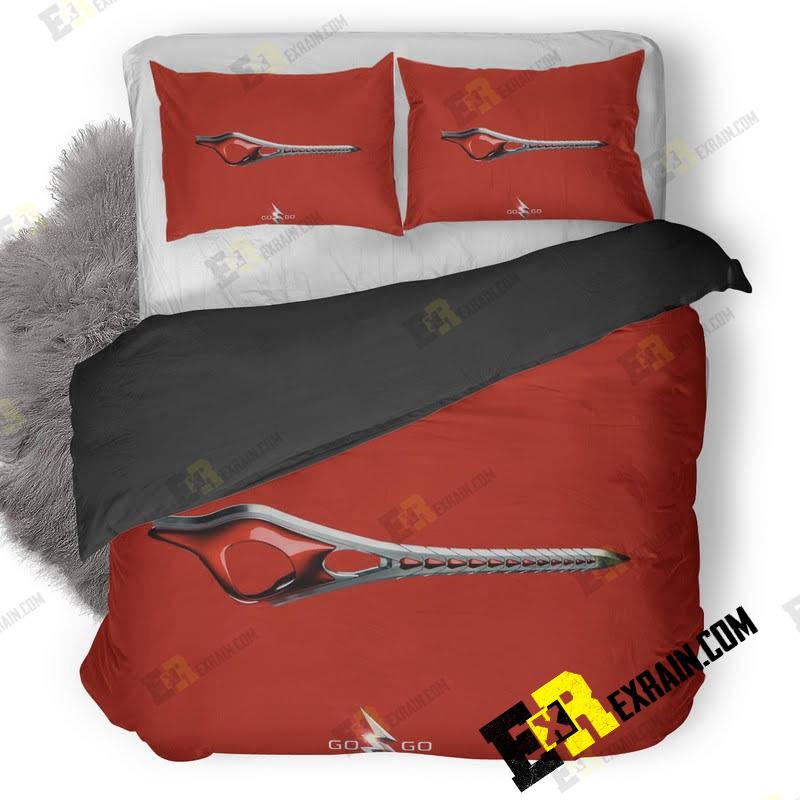 Red Rangers Power Sword Ap 3D Customized Duvet Cover Bedding Set