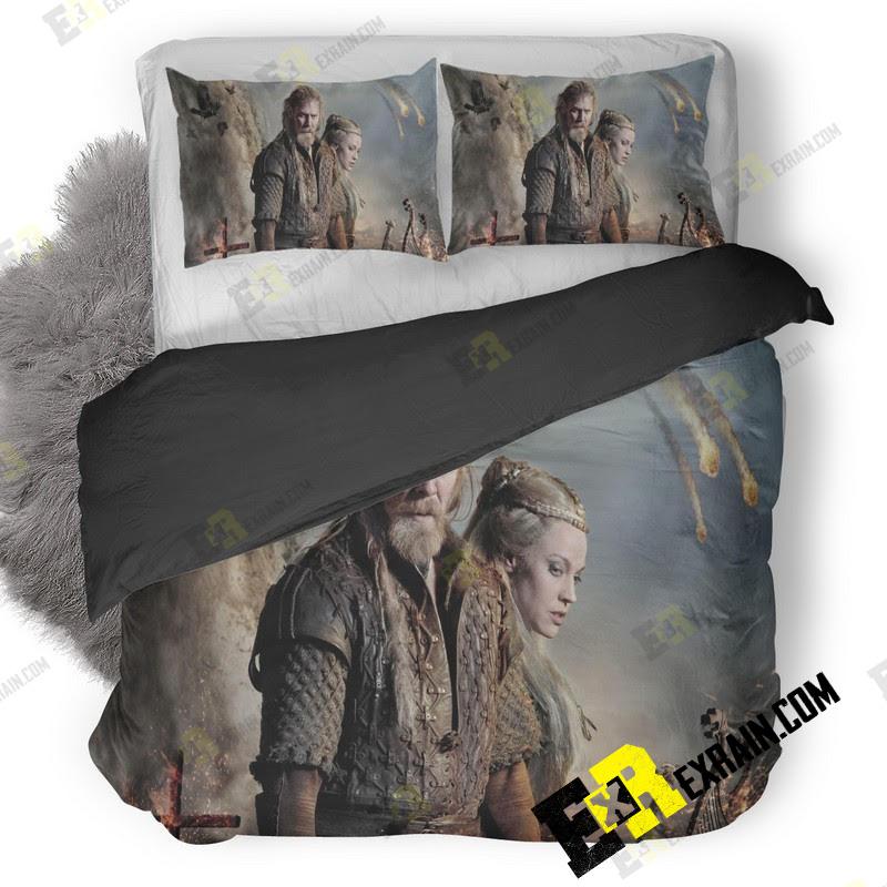 Redbad S6 3D Customized Duvet Cover Bedding Set