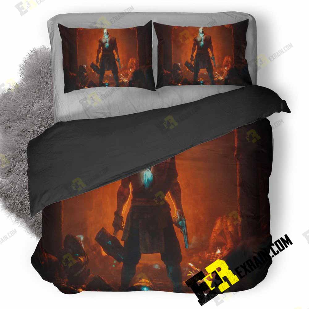 Redeemer After Battle Hd 3D Customized Duvet Cover Bedding Set